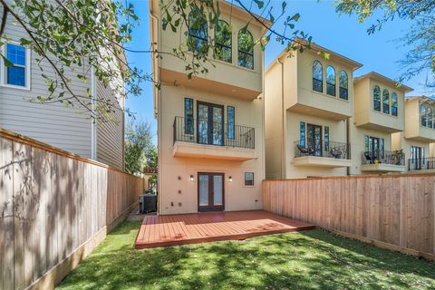Tiny photo for 2601 Bevis Street #E, Houston, TX 77008 (MLS # 85784210)