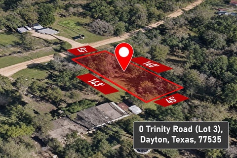 Photo of 0 Trinity Road, Dayton, TX 77535 (MLS # 62226691)