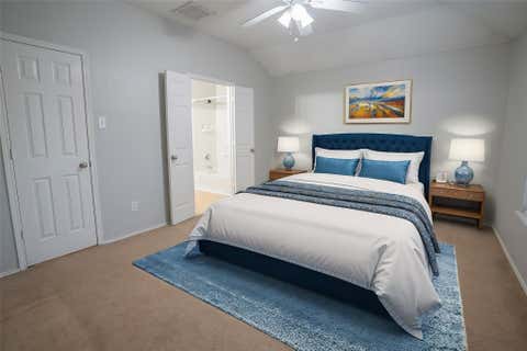 Tiny photo for 7843 Crescent Village Lane, Richmond, TX 77407 (MLS # 59072422)