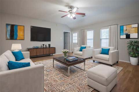 Tiny photo for 7843 Crescent Village Lane, Richmond, TX 77407 (MLS # 59072422)