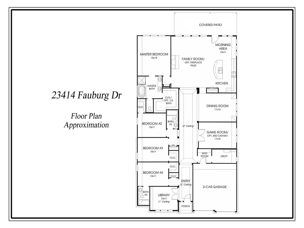 Photo of 23414 Fauburg Drive, New Caney, TX 77357 (MLS # 20593554)
