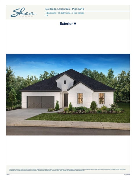 Photo of 5222 Timpson Drive, Manvel, TX 77578 (MLS # 77770869)