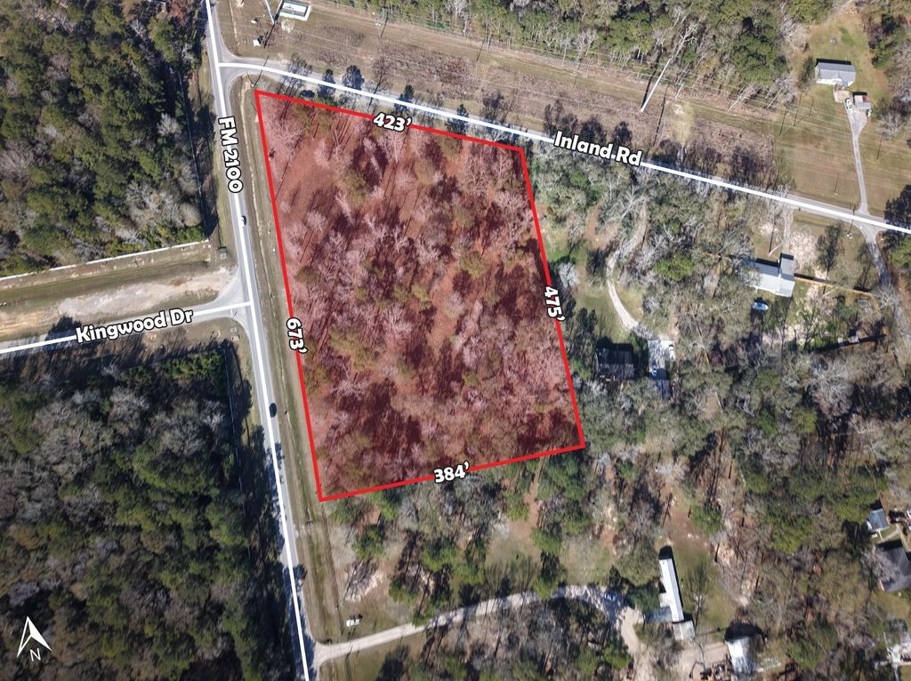 Photo of 0 Huffman Cleveland Road, Huffman, TX 77336 (MLS # 24133303)