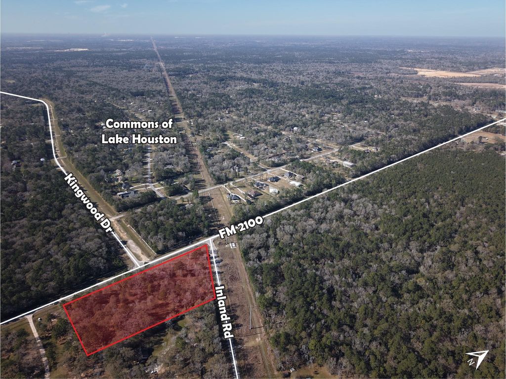 Photo of 0 Huffman Cleveland Road, Huffman, TX 77336 (MLS # 24133303)