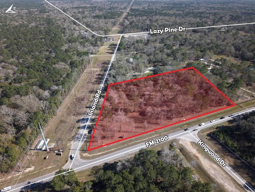 Photo of 0 Huffman Cleveland Road, Huffman, TX 77336 (MLS # 24133303)
