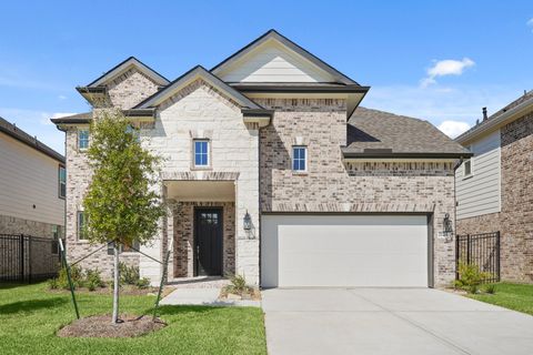 Photo of 21218 Blue Bluff Drive, Cypress, TX 77433 (MLS # 14110467) Photo of 21218 Blue Bluff Drive, Cypress, TX 77433 (MLS # 14110467)