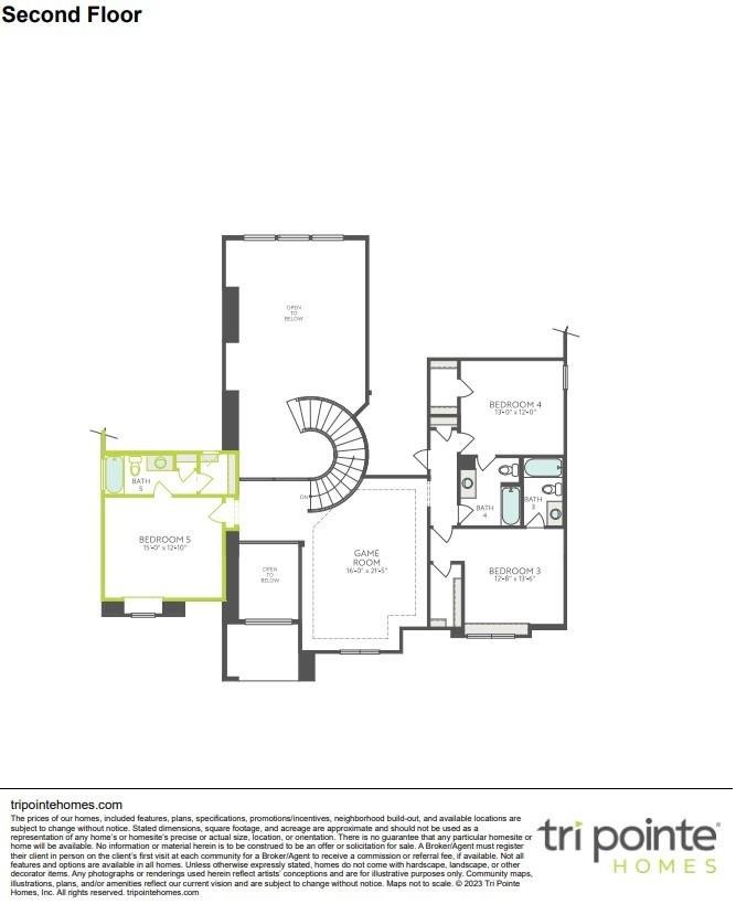 5043 Burkland Woods Drive