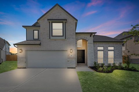 Photo of 4523 Breezewood Drive, Rosenberg, TX 77471 (MLS # 98439092)