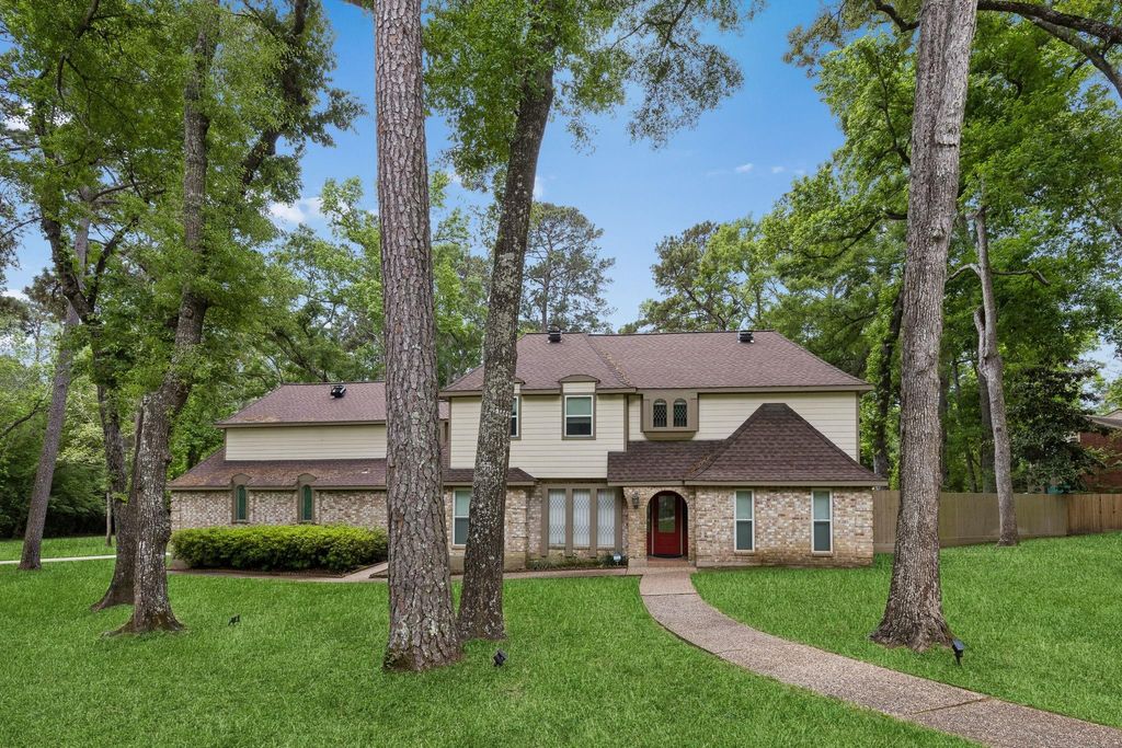 Photo of 2426 Kings Forest Drive, Kingwood, TX 77339 (MLS # 69376134)