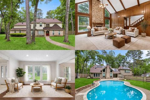 Photo of 2426 Kings Forest Drive, Kingwood, TX 77339 (MLS # 69376134)
