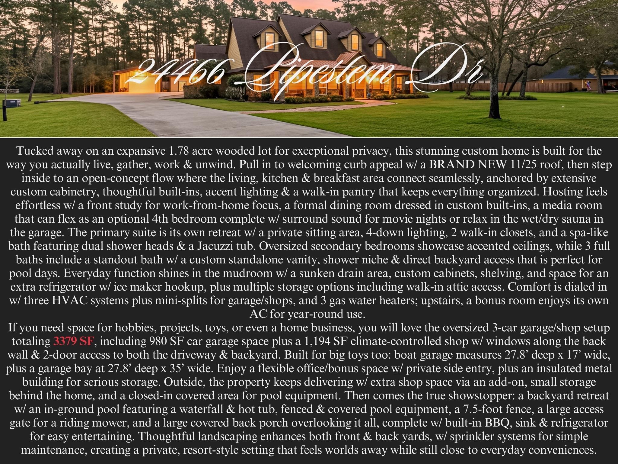 24466 Pipestem Drive