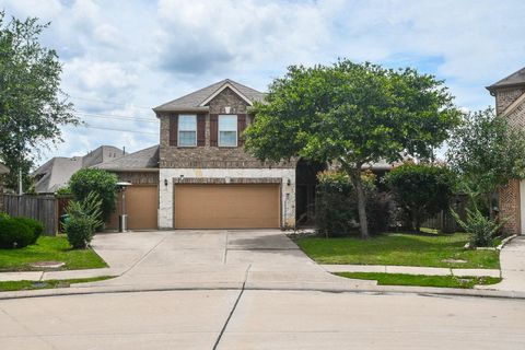 Photo of 4803 Terrance Fall Drive, Katy, TX 77494 (MLS # 12393542)