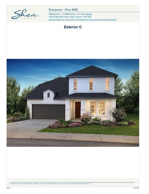 Photo of 15934 Mahogany Mist Drive, Conroe, TX 77302 (MLS # 74829052)