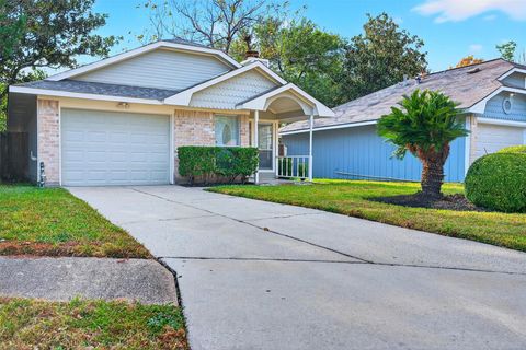 Photo of 13615 Tanvern Lane, Houston, TX 77014 (MLS # 54799063)