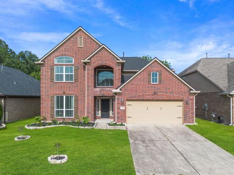 Photo of 20738 Quartz Creek Lane, Humble, TX 77338 (MLS # 10128629)