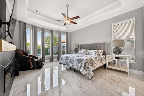 Tiny photo for 1815 Fresh Garden Way, Richmond, TX 77406 (MLS # 70111122)