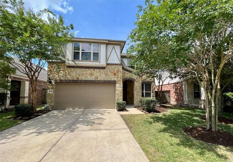Photo of 6418 Burgess Heights Lane, Katy, TX 77494 (MLS # 2139292)