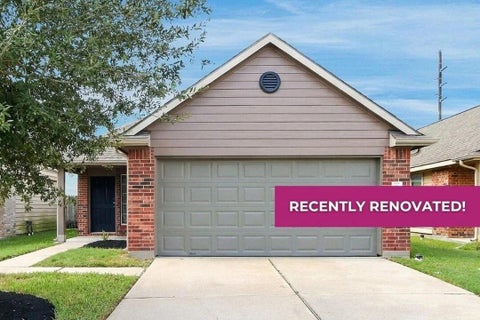 Photo of 5847 Long Arbor Lane, Katy, TX 77449 (MLS # 95360032)