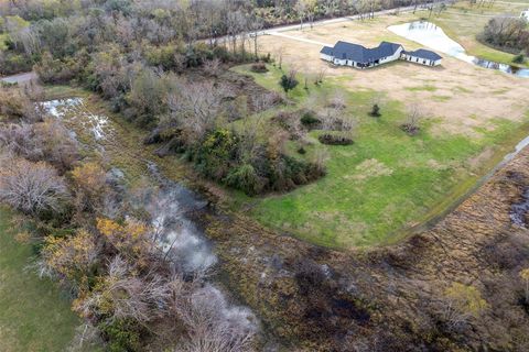 Photo of 702 County Road 34, Angleton, TX 77515 (MLS # 20695472)