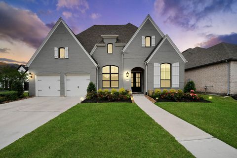 Photo of 4310 Bakers Cove, Manvel, TX 77578 (MLS # 48294838)