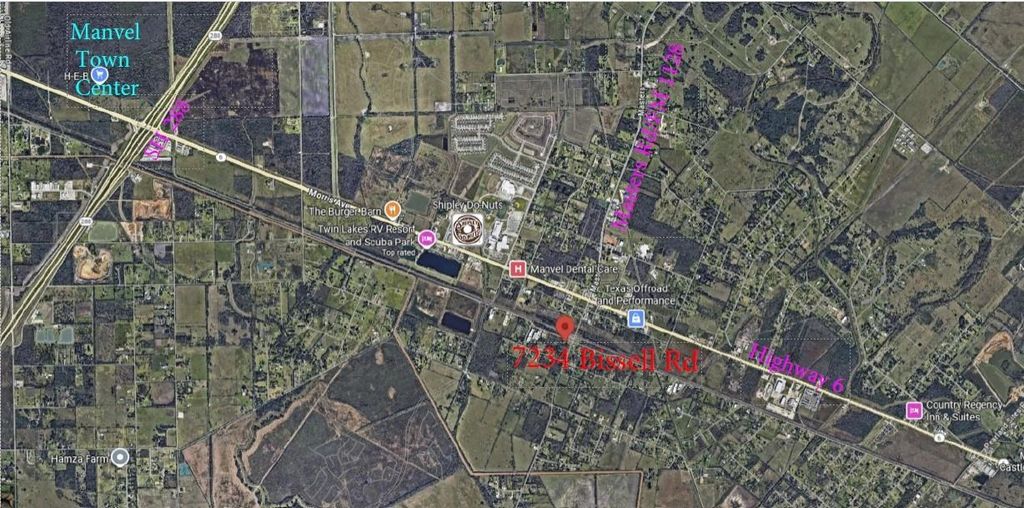 Photo of 7234 Bissell Road, Manvel, TX 77578 (MLS # 54762994)