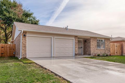 Photo of 8714 Valley Flag Drive, Houston, TX 77078 (MLS # 13069001)