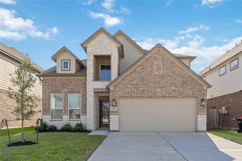 Photo of 15038 Timberson Ridge Lane, Houston, TX 77090 (MLS # 55492561)
