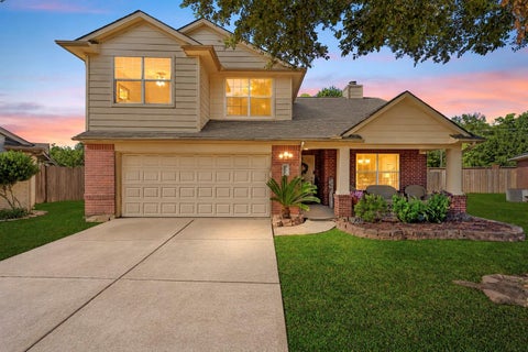 Photo of 3203 Falcon Trail Drive, Spring, TX 77373 (MLS # 26850376)