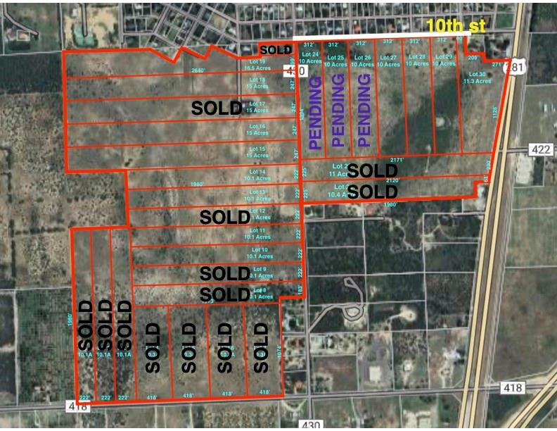 Lot 29 10th Street