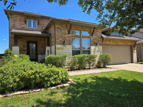 Photo of 3207 Karleigh Way, Richmond, TX 77406 (MLS # 38105480)