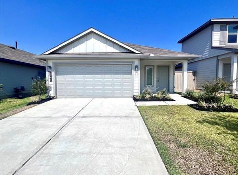 Photo of 14220 Fern Meadows Drive, Splendora, TX 77372 (MLS # 91408088)