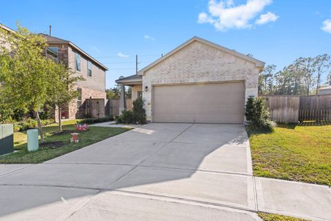 Photo of 14502 Rustic Birch Drive, Conroe, TX 77302 (MLS # 58321671)