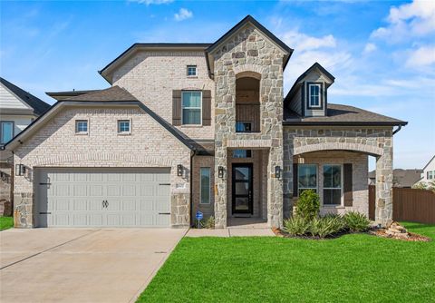 Photo of 1600 Del Sol Ridge Lane, Katy, TX 77493 (MLS # 16193823)
