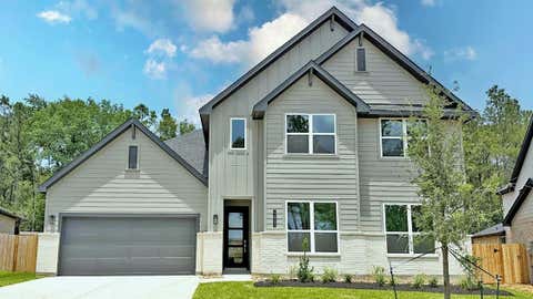 Photo of 4625 Vernal Loop, Conroe, TX 77303 (MLS # 51092156)