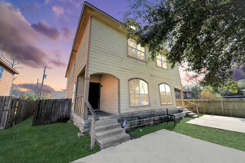 Photo of 10217 Teneha Drive #A, Houston, TX 77033 (MLS # 59141475)
