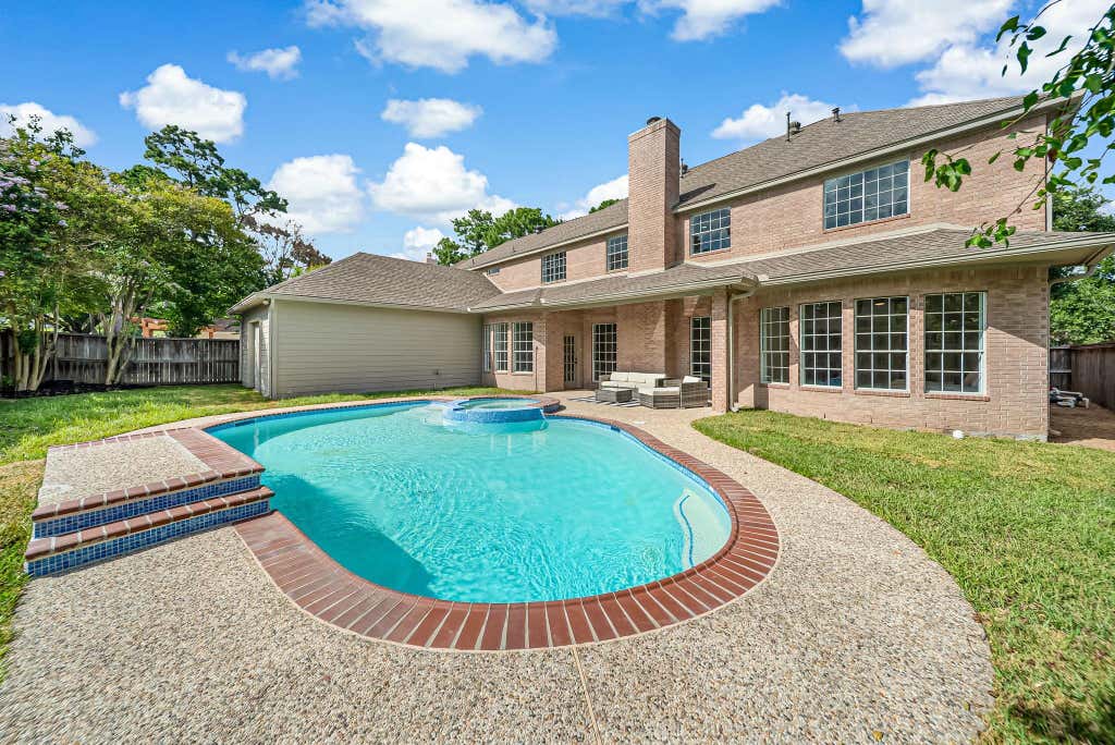 Photo of 17807 Burnt Leaf Lane, Spring, TX 77379 (MLS # 58822796)