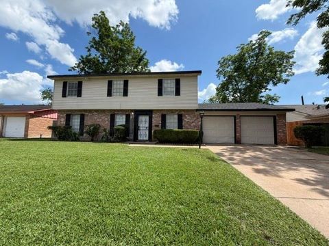 Photo of 4123 Brookston Street, Houston, TX 77045 (MLS # 49482692)