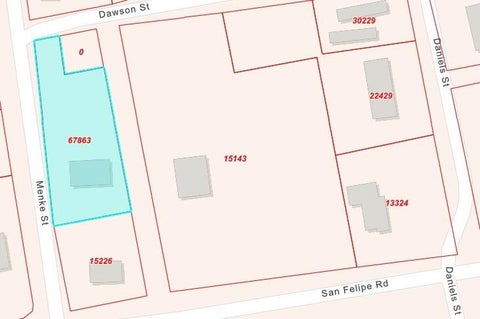 Photo of 0 Menke Street, Sealy, TX 77474 (MLS # 82029437)