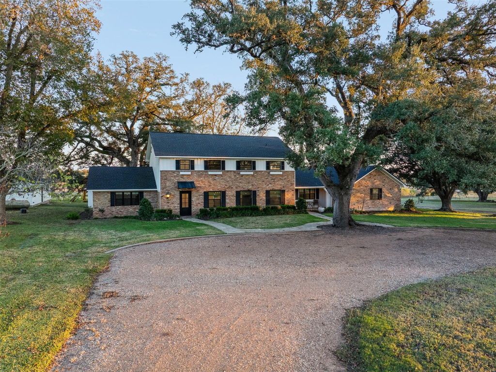 Photo of 351 Pleasant Hill School Road, Brenham, TX 77833 (MLS # 61274732)