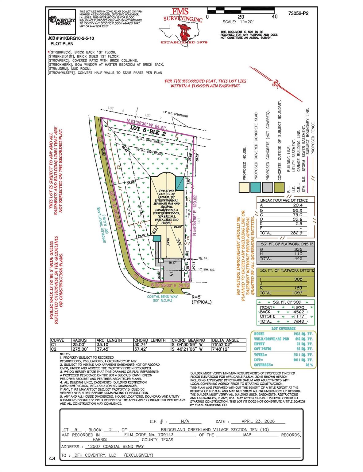 12507 Coastal Bend Way