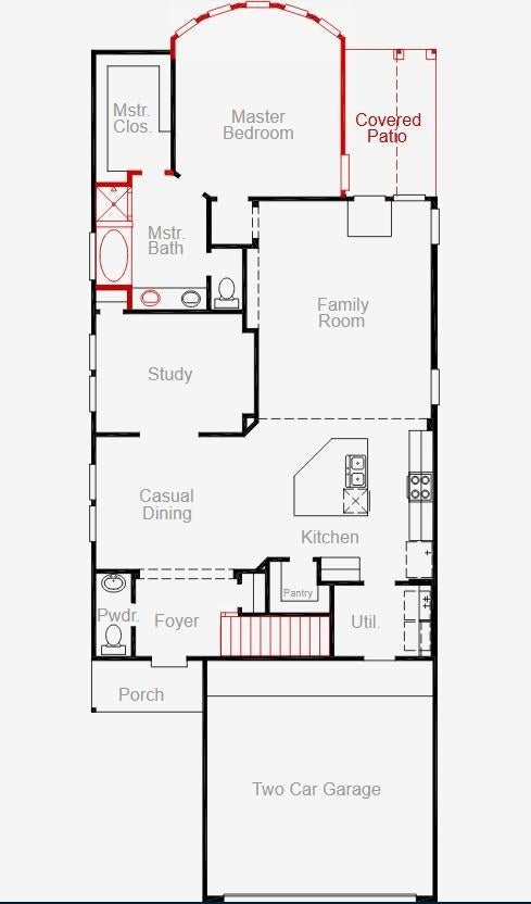 12507 Coastal Bend Way
