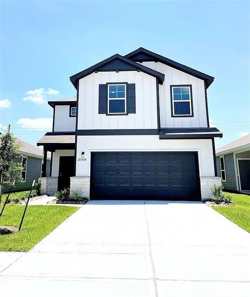 Photo of 21510 Austell Pond Dr Dr, Porter, TX 77365 (MLS # 11590161)