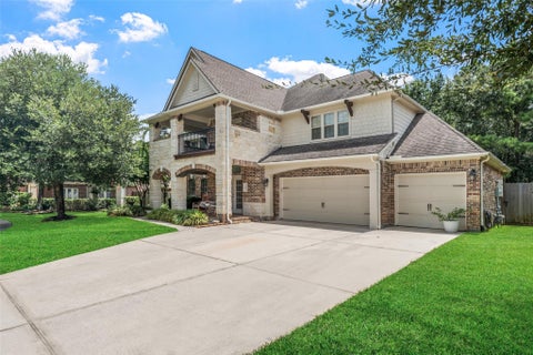 Photo of 140 Brendan Woods Lane, Conroe, TX 77384 (MLS # 40559110)
