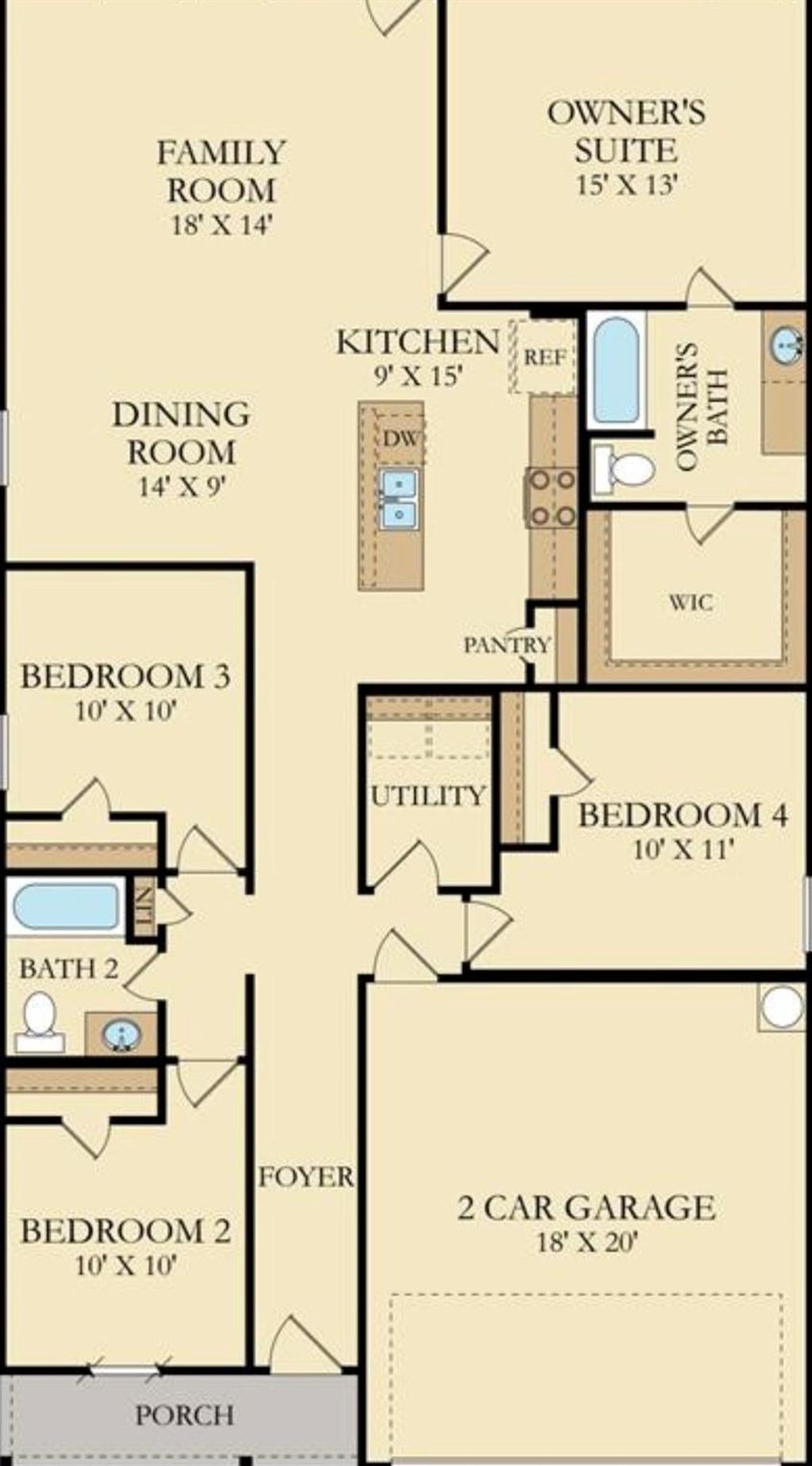 Photo of 3339 Avary River Lane, Richmond, TX 77406 (MLS # 56957214)