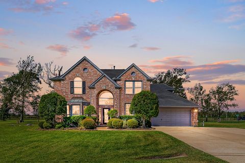 Photo of 8991 Water Point Drive, Beach City, TX 77523 (MLS # 64192187)