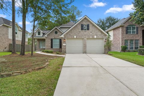 Photo of 11 Davis Cottage Court, The Woodlands, TX 77385 (MLS # 58453419)
