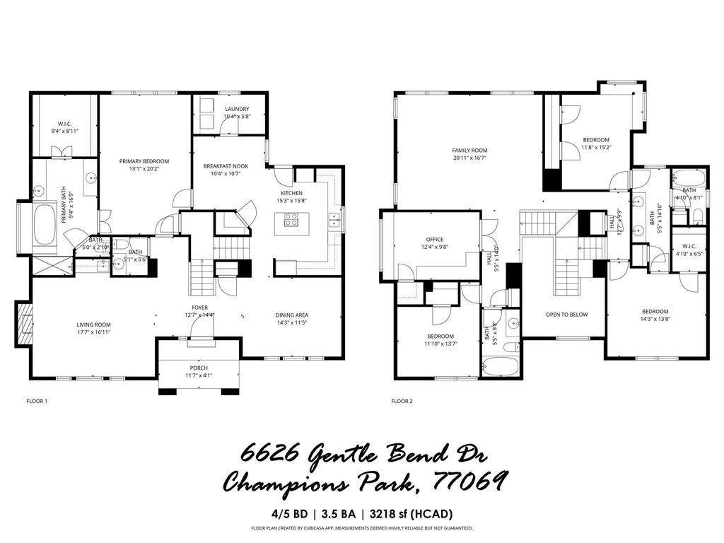 Photo of 6626 Gentle Bend Drive, Houston, TX 77069 (MLS # 2561232)