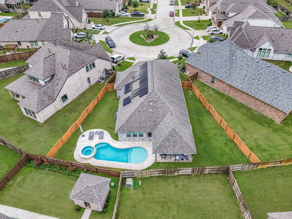 Photo of 4359 Millers Creek Lane, Manvel, TX 77578 (MLS # 38980694)