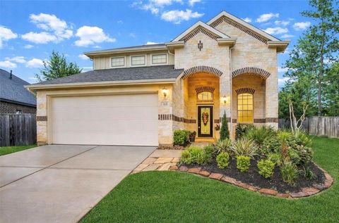 Photo of 115 Red Eagle Court, Montgomery, TX 77316 (MLS # 46302843)