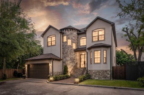 Photo of 8011 Serenity Court, Houston, TX 77025 (MLS # 94816319)